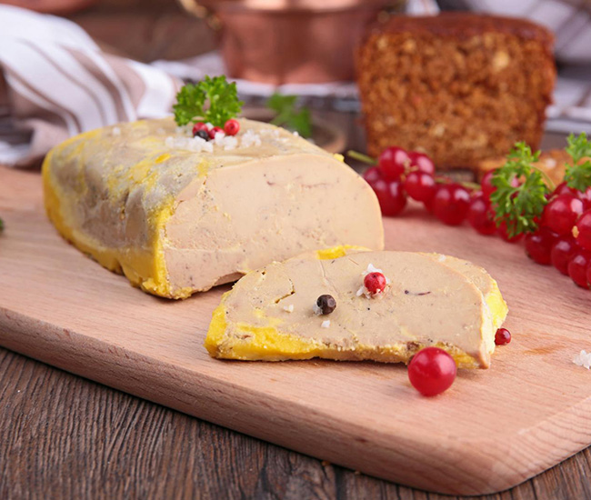 Vente de foie gras Atwater